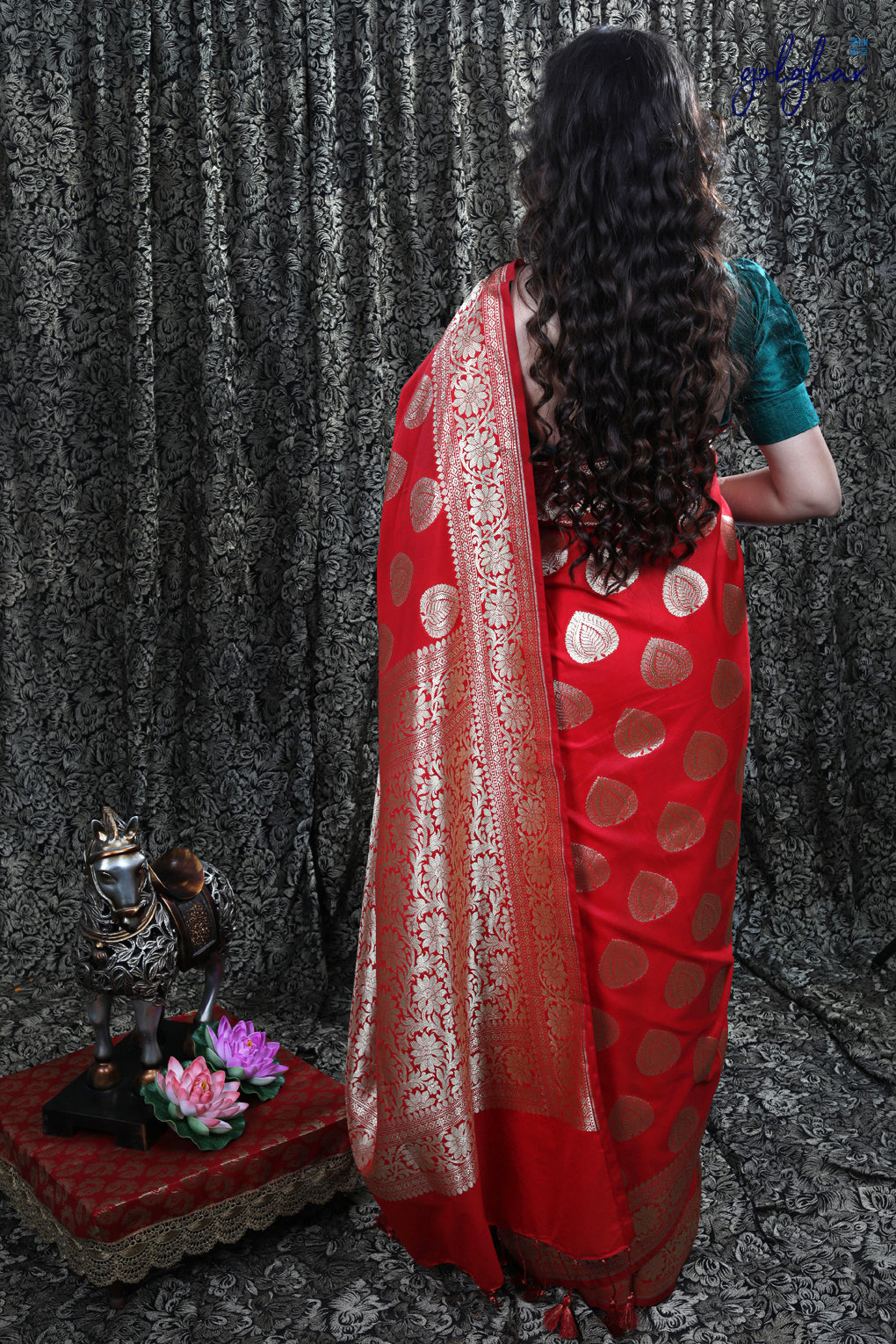 Desert Rose (Saree)