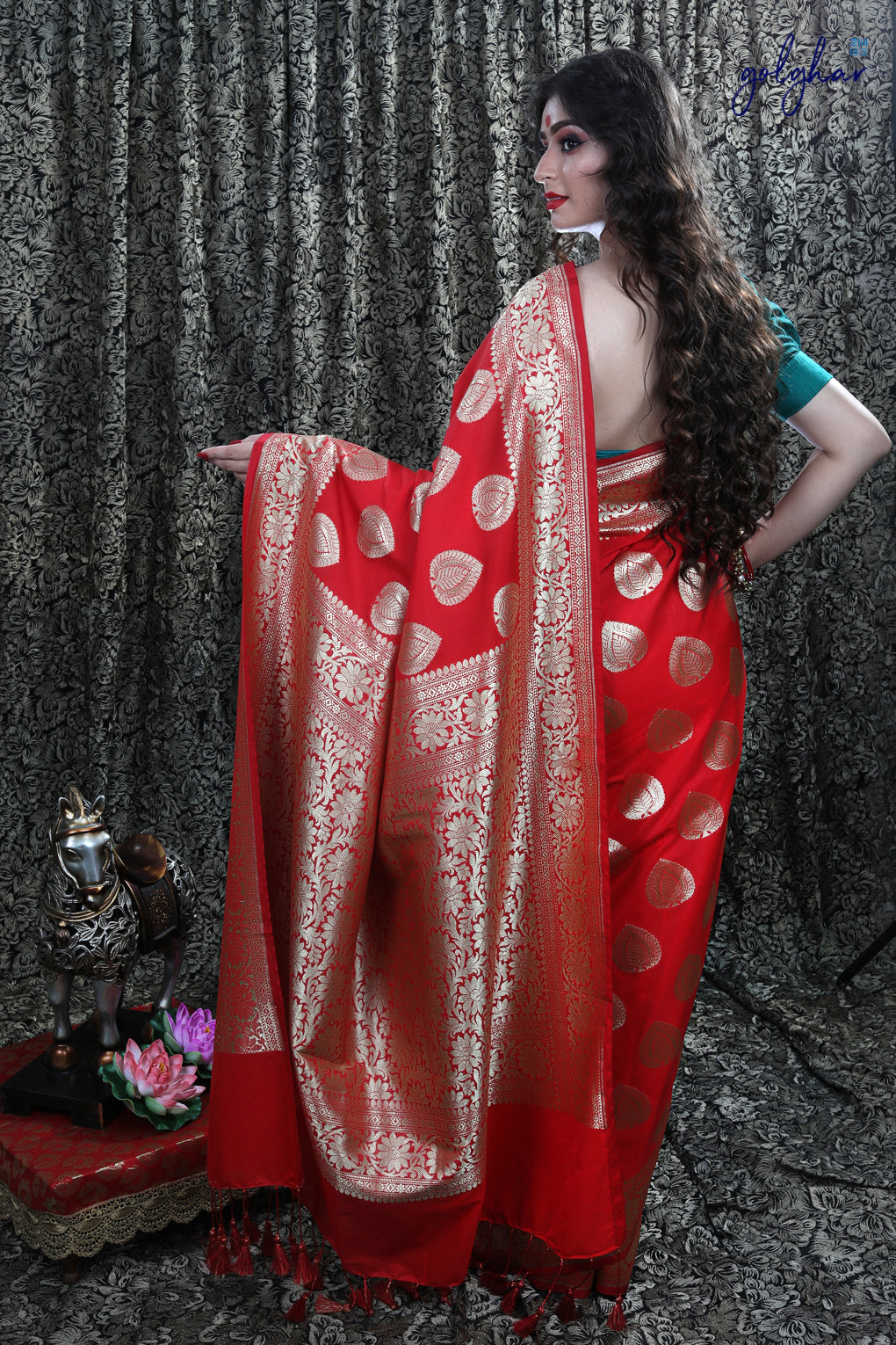 Desert Rose (Saree)