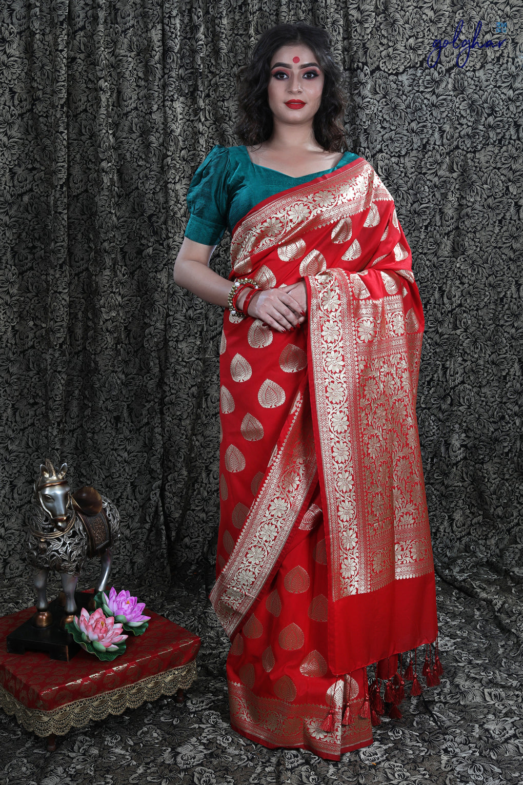 Desert Rose (Saree)