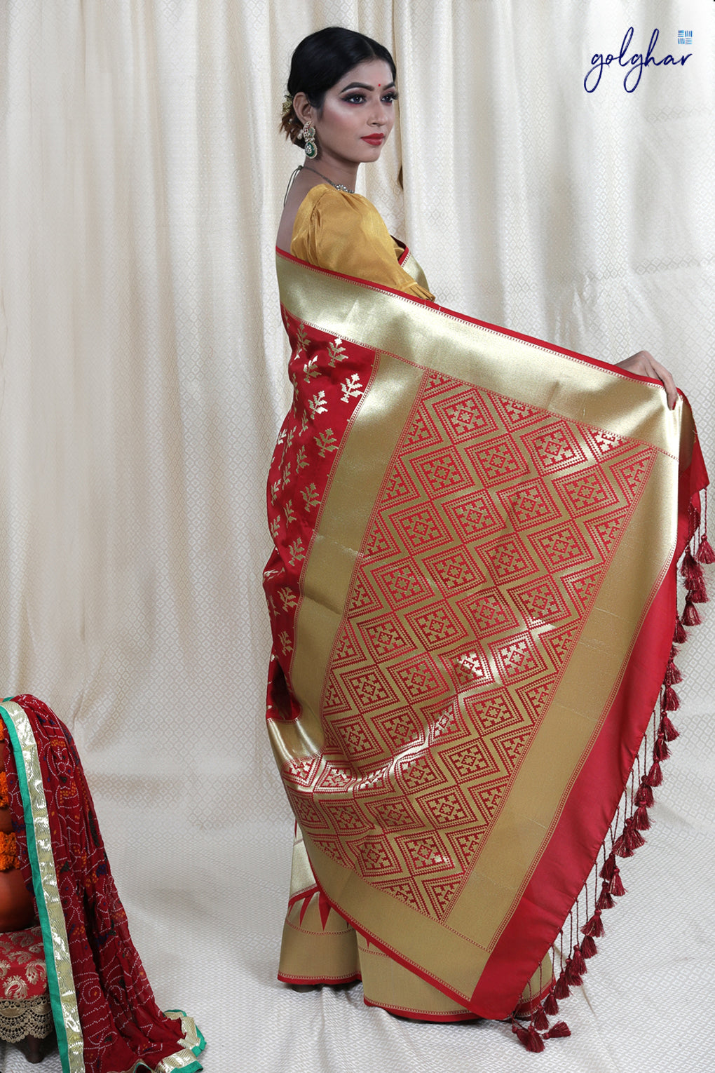 Chilli Pepper (Saree)