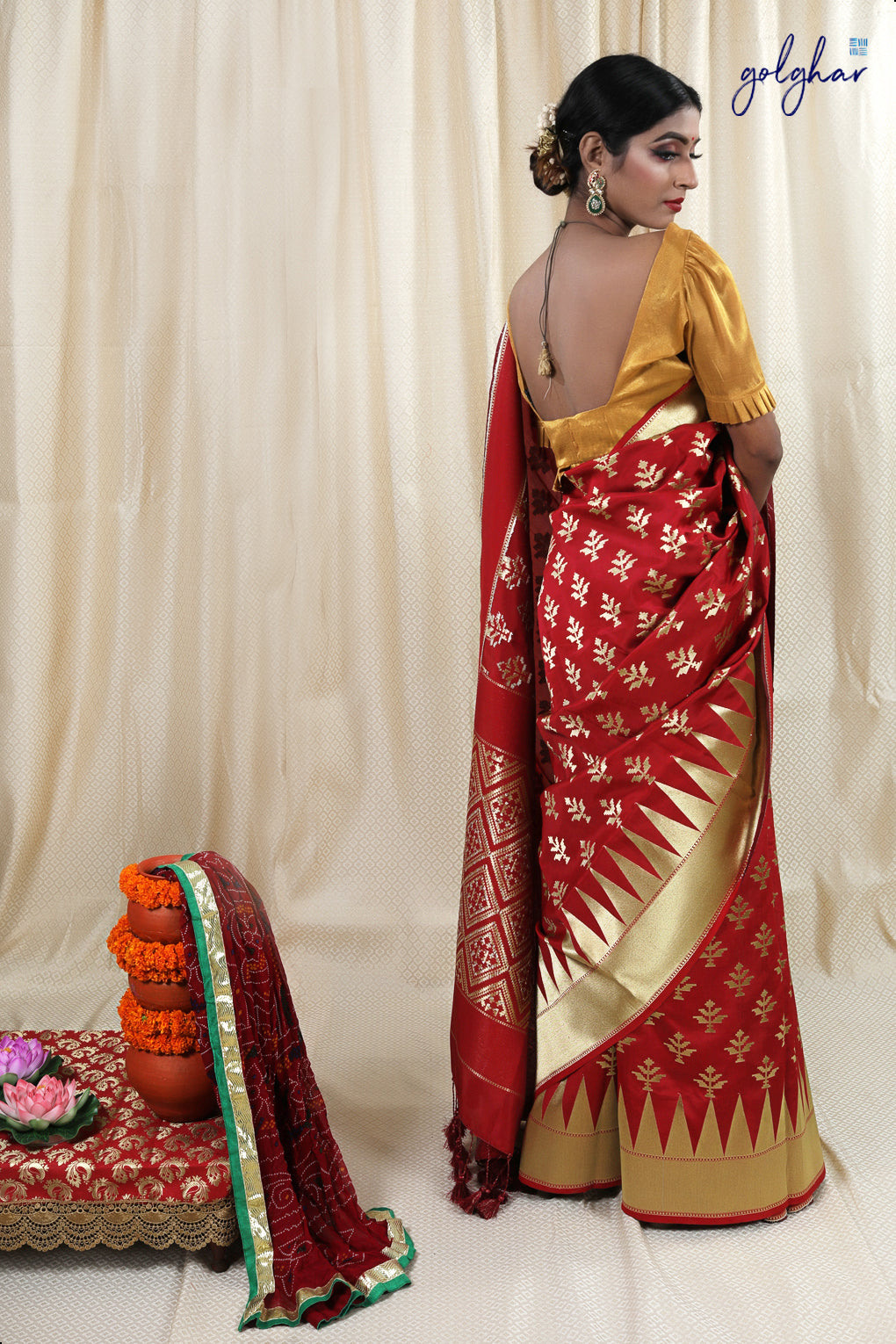 Surkh (Blouse)