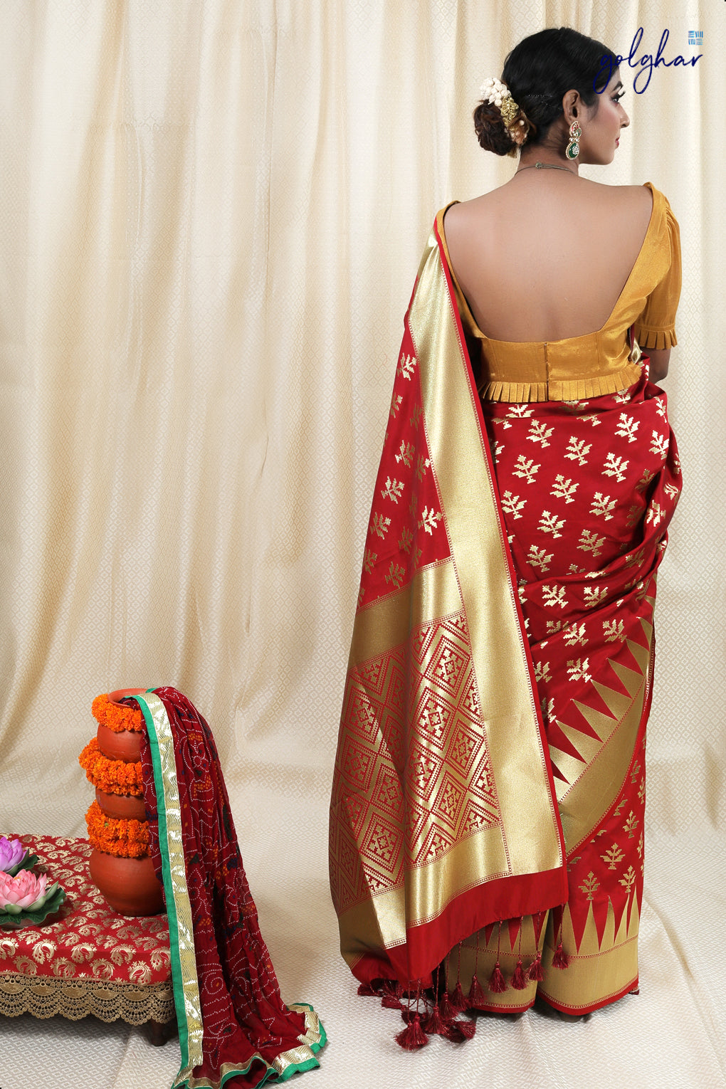 Chilli Pepper (Saree)