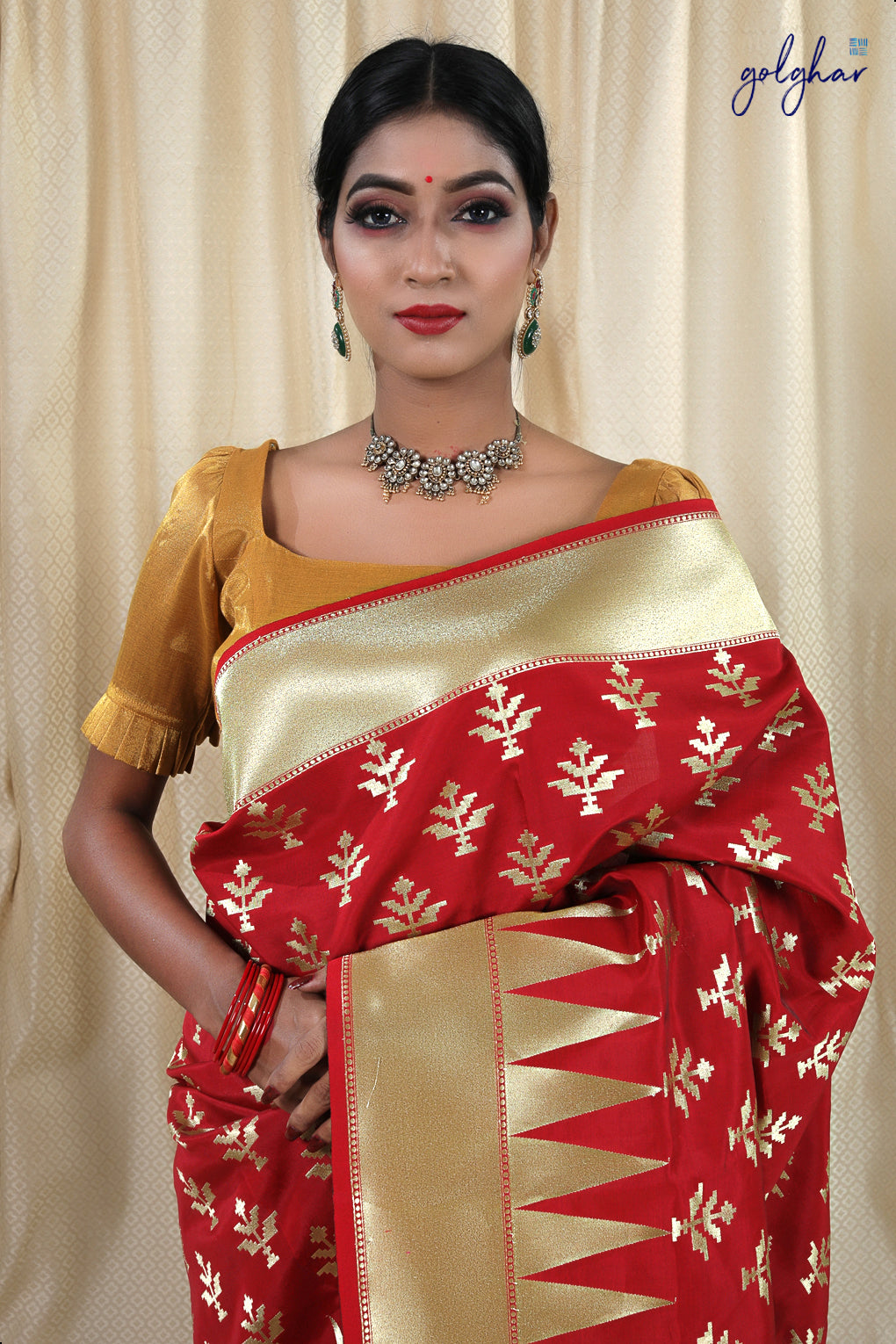 Surkh (Blouse)