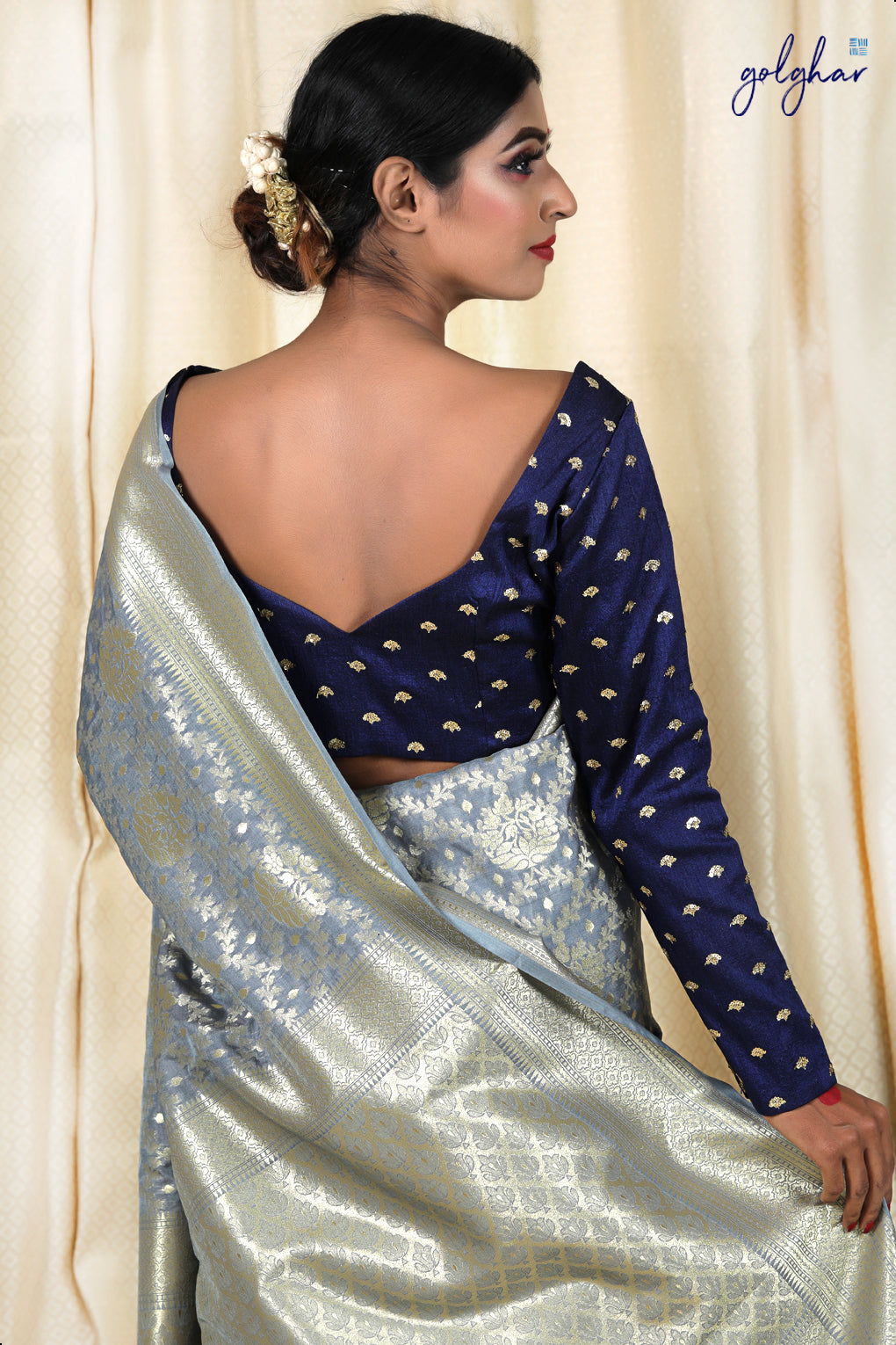 Snow Summer (Saree)