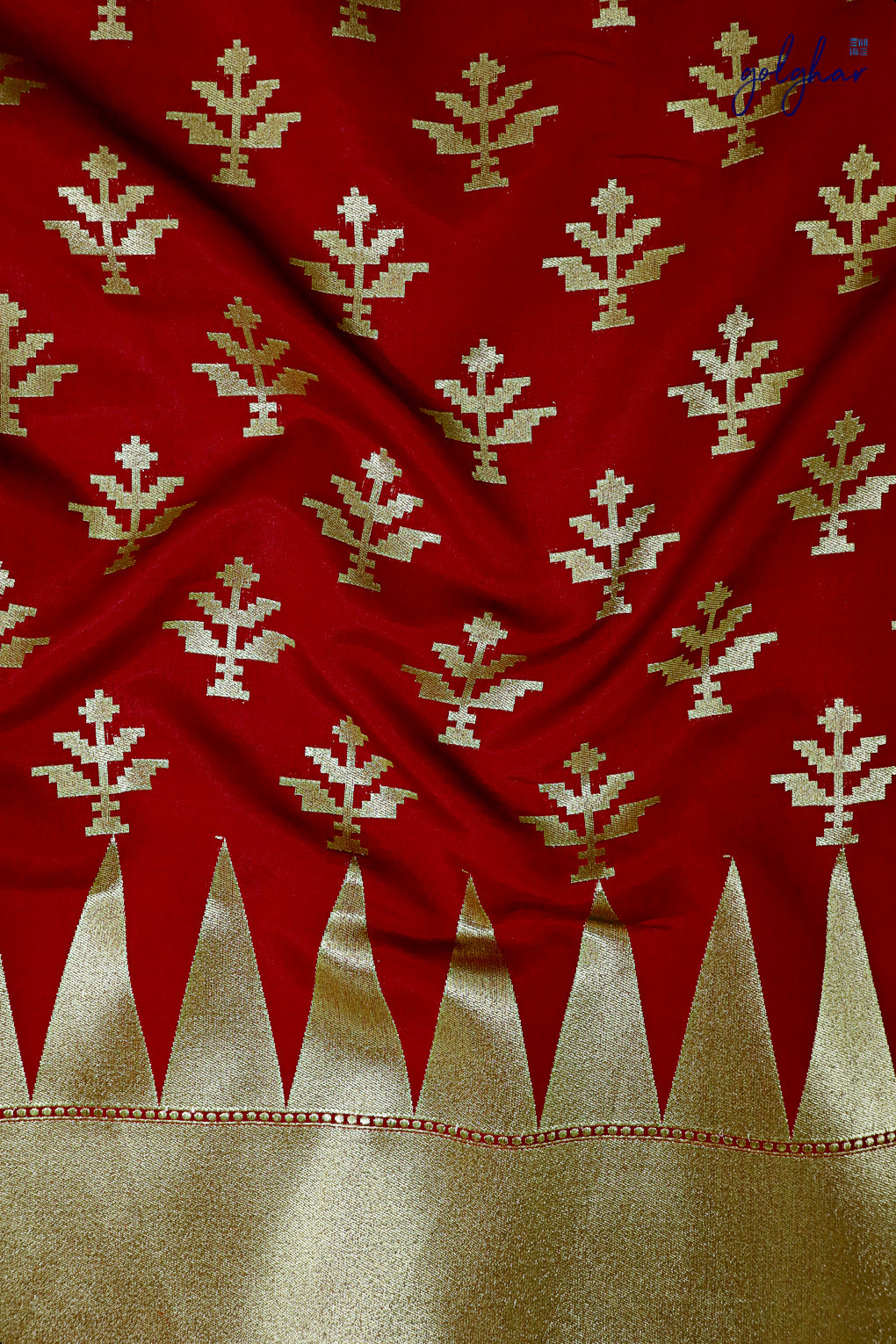 Chilli Pepper (Saree)