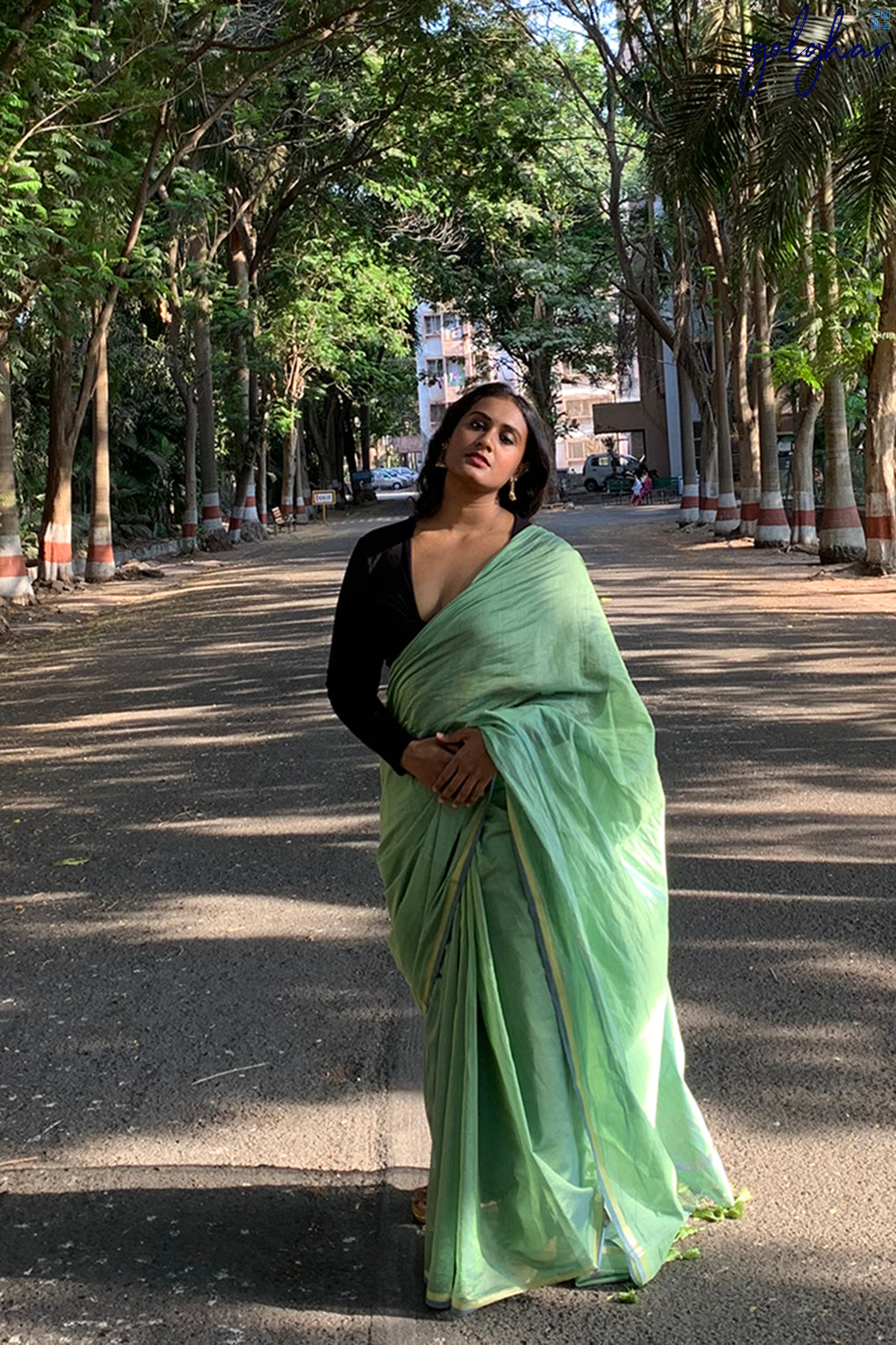 Jade Bonsai (Saree)