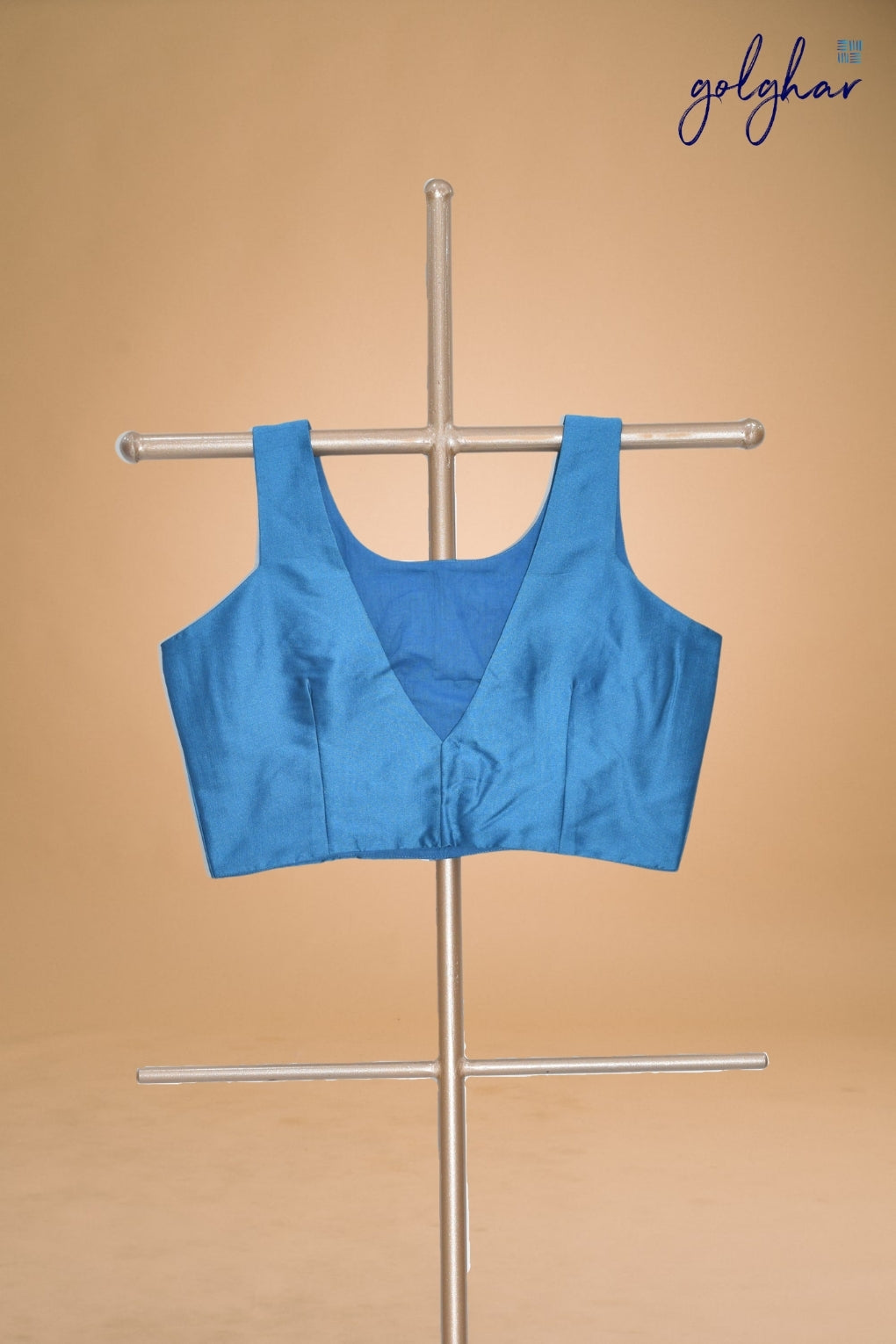 Retro Blue (Blouse)