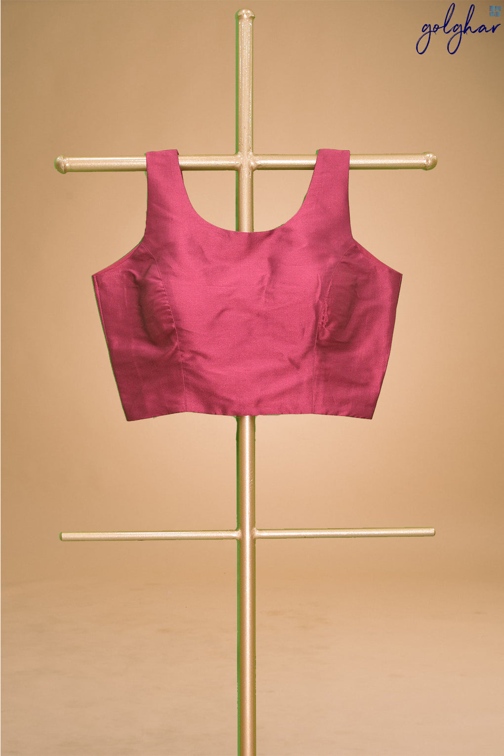 Retro Pink (Blouse)