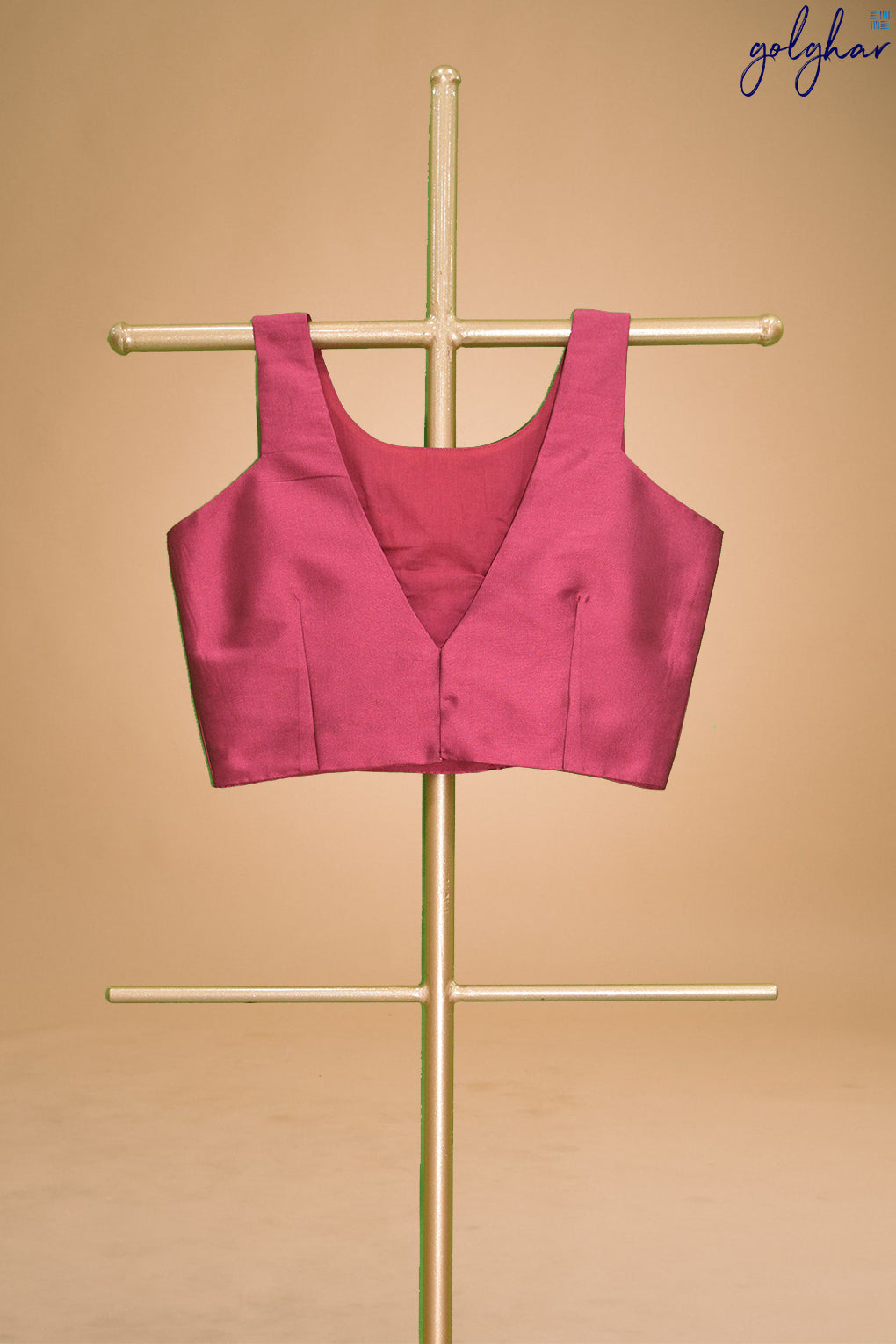 Retro Pink (Blouse)