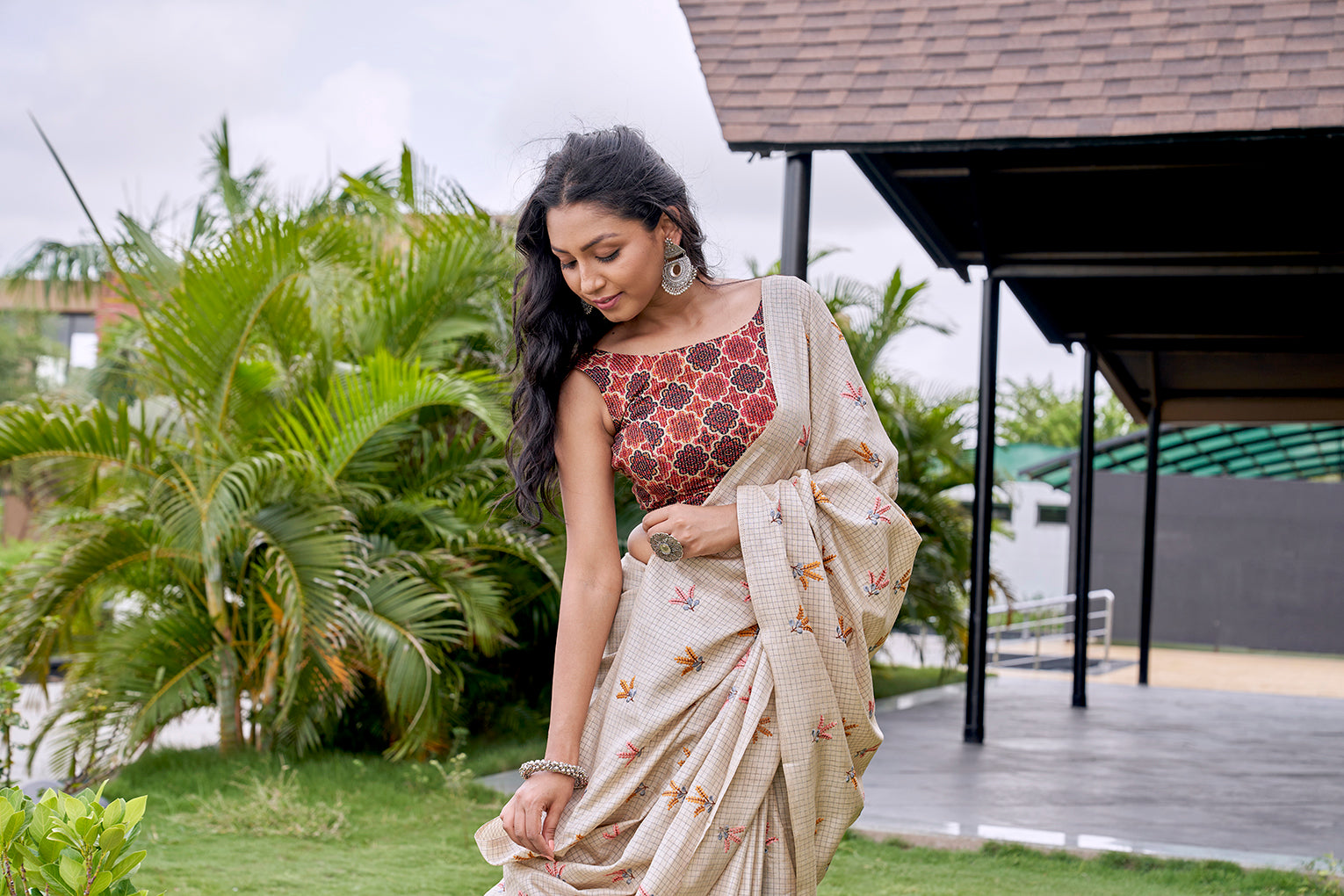 Flying Colours (Saree)