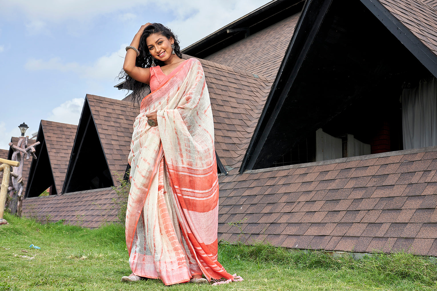 Tie Dye Life Sarees