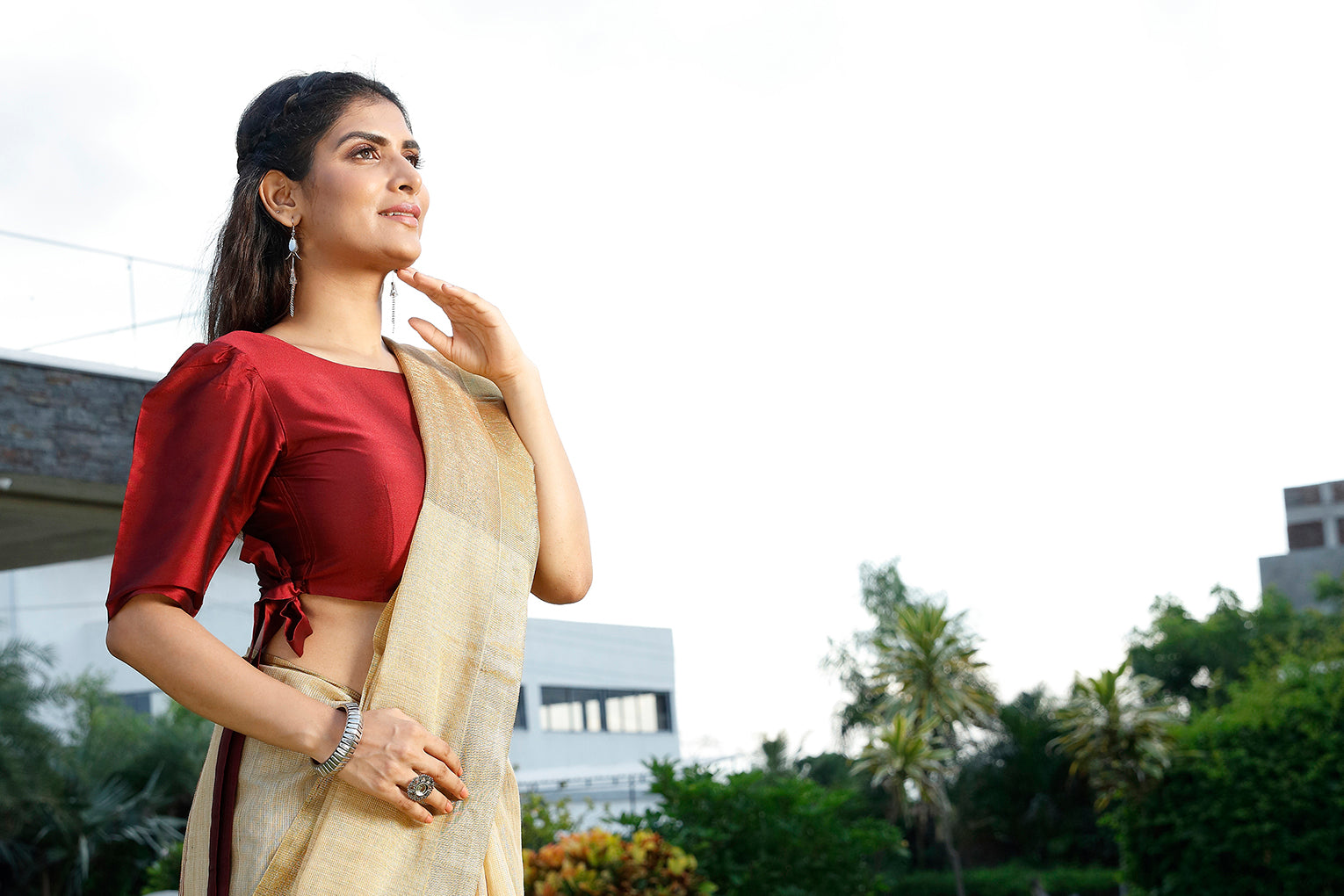 Shades of Contour Blouses
