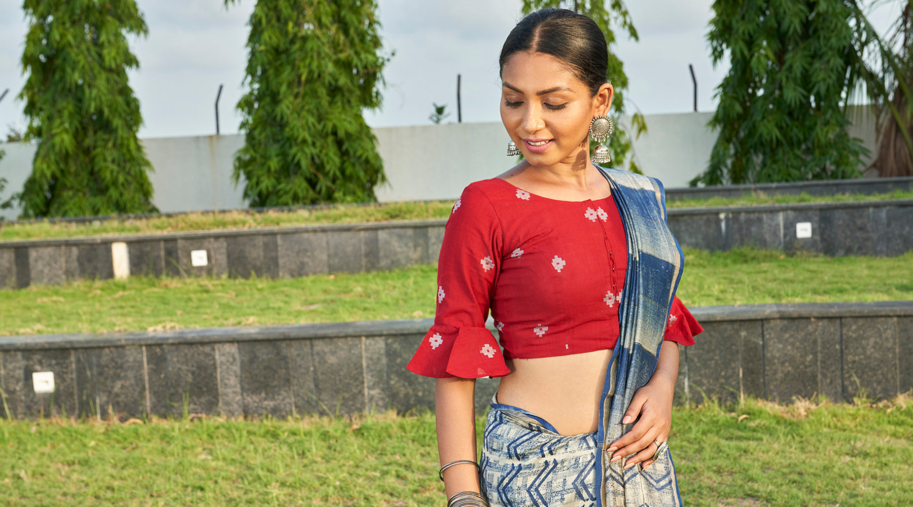Dynamite Denim Blouses