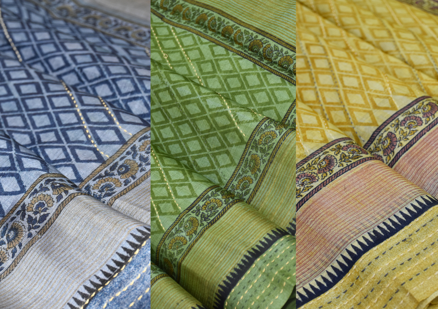 Threads of Tussar