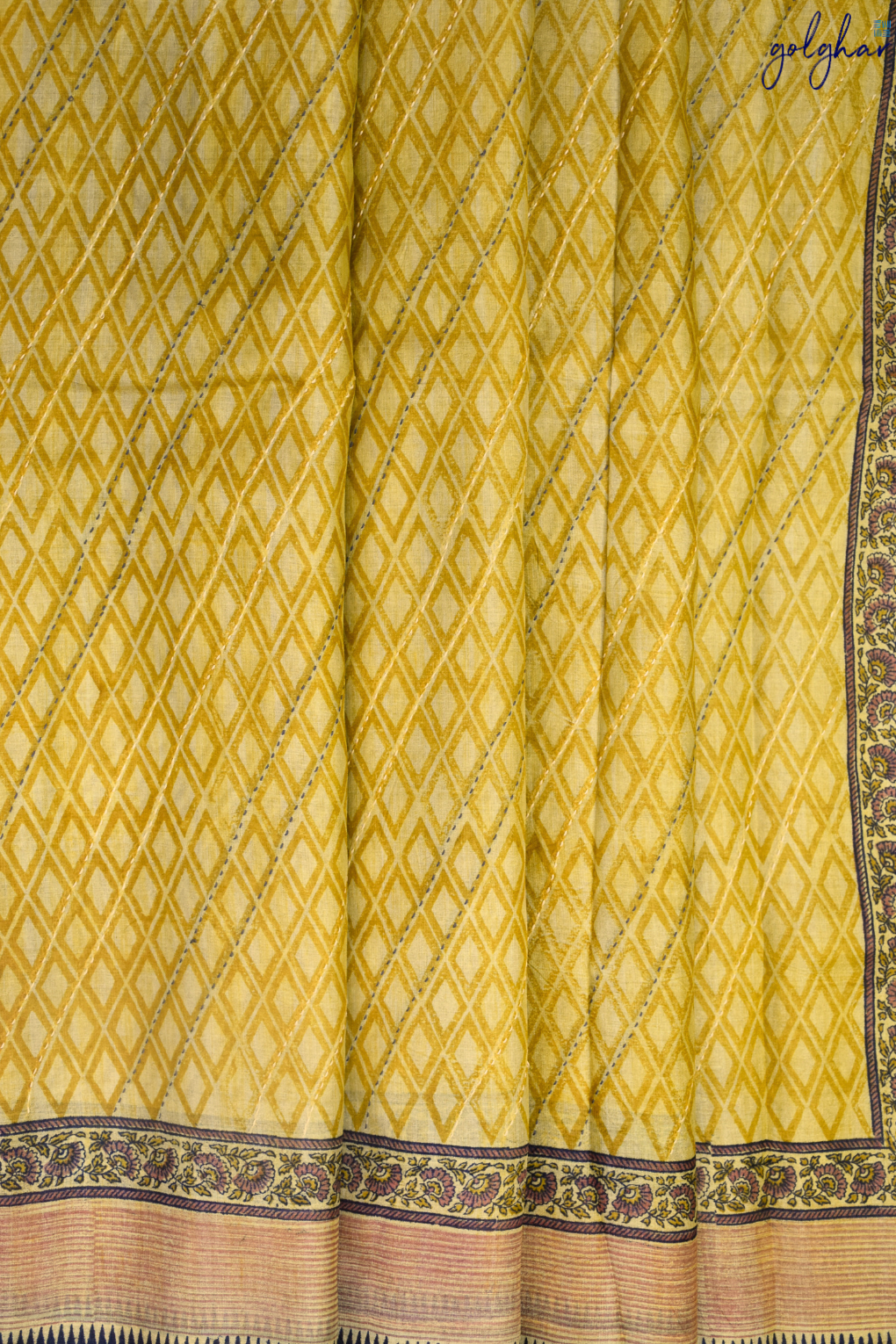 Golden Day (Saree)