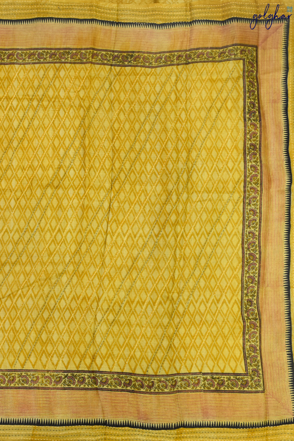 Golden Day (Saree)