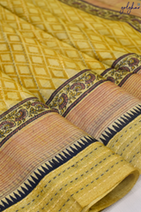 Golden Mustard (Saree)