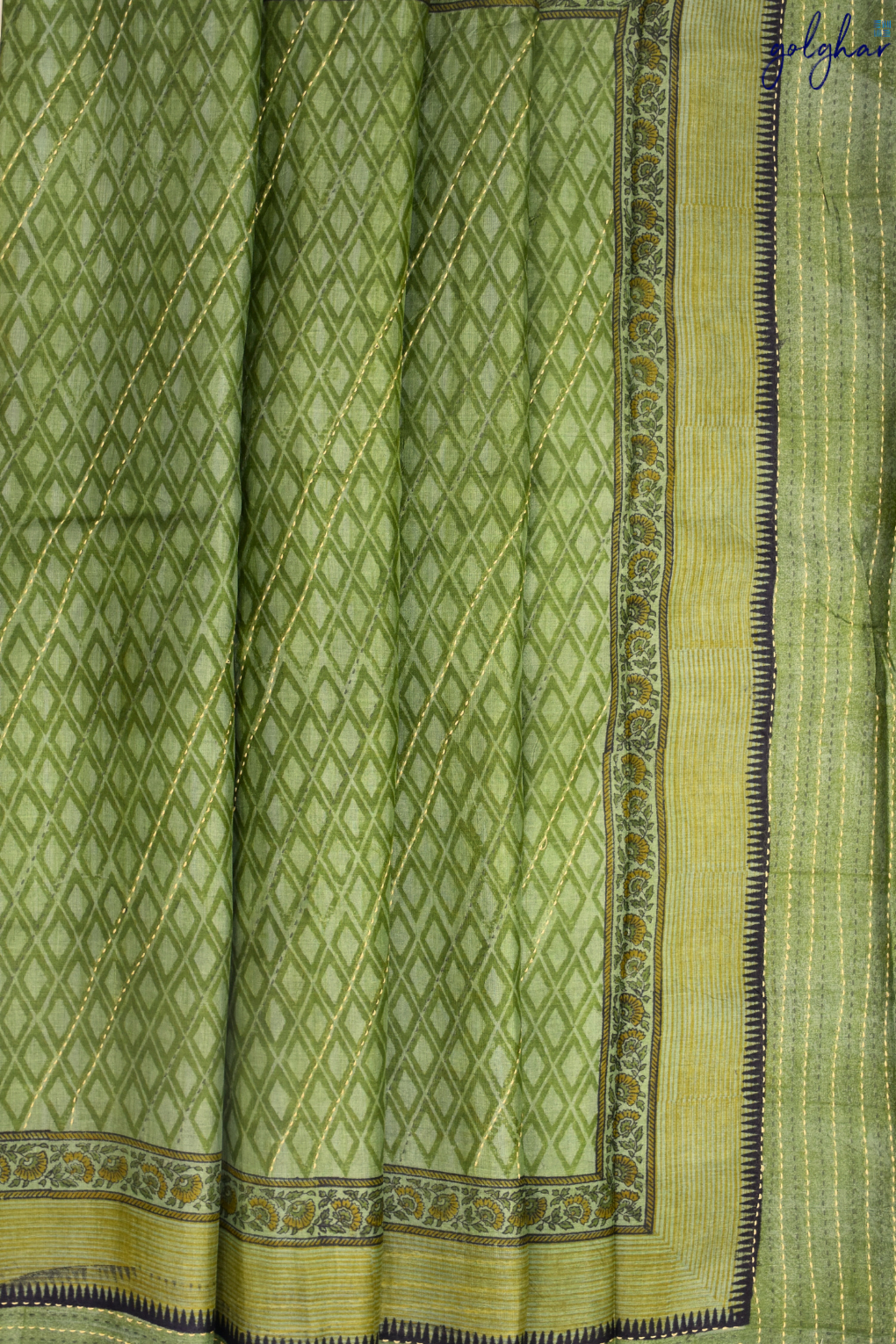Forest Bloom (Saree)