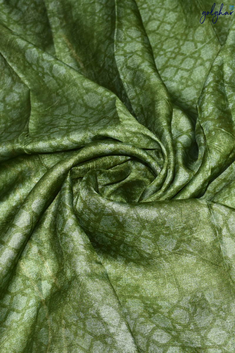 Forest Bloom (Saree)