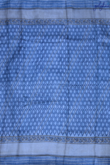 Noor-e-Neel Handloom Banarasi Saree