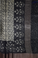 Midnight Veil (Saree)