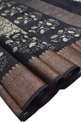 Midnight Veil (Saree)