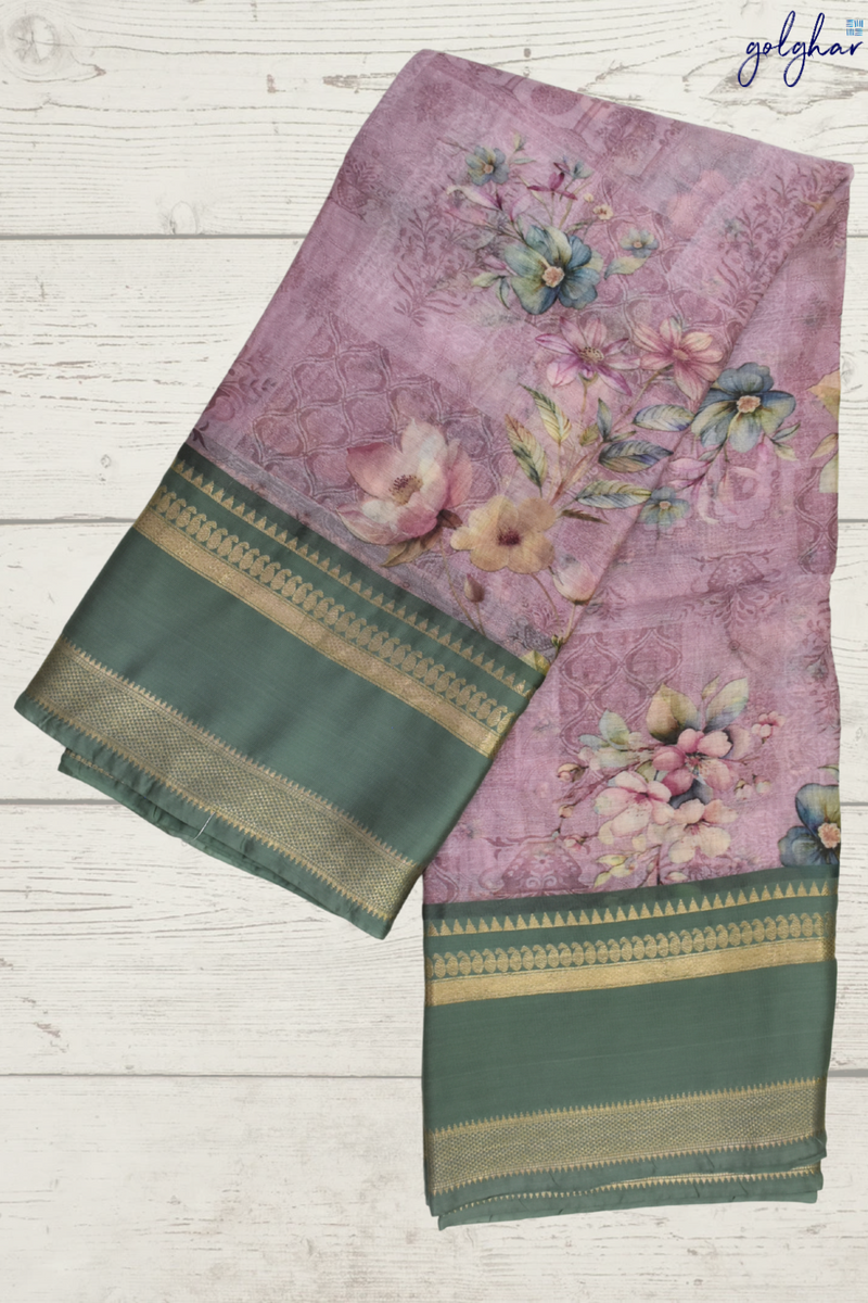 Bloom & Blush (Saree)