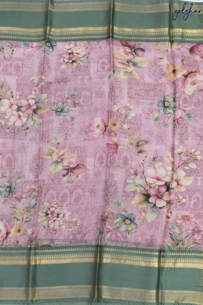 Bloom & Blush (Saree)