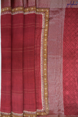 Crimson Mist (Saree)
