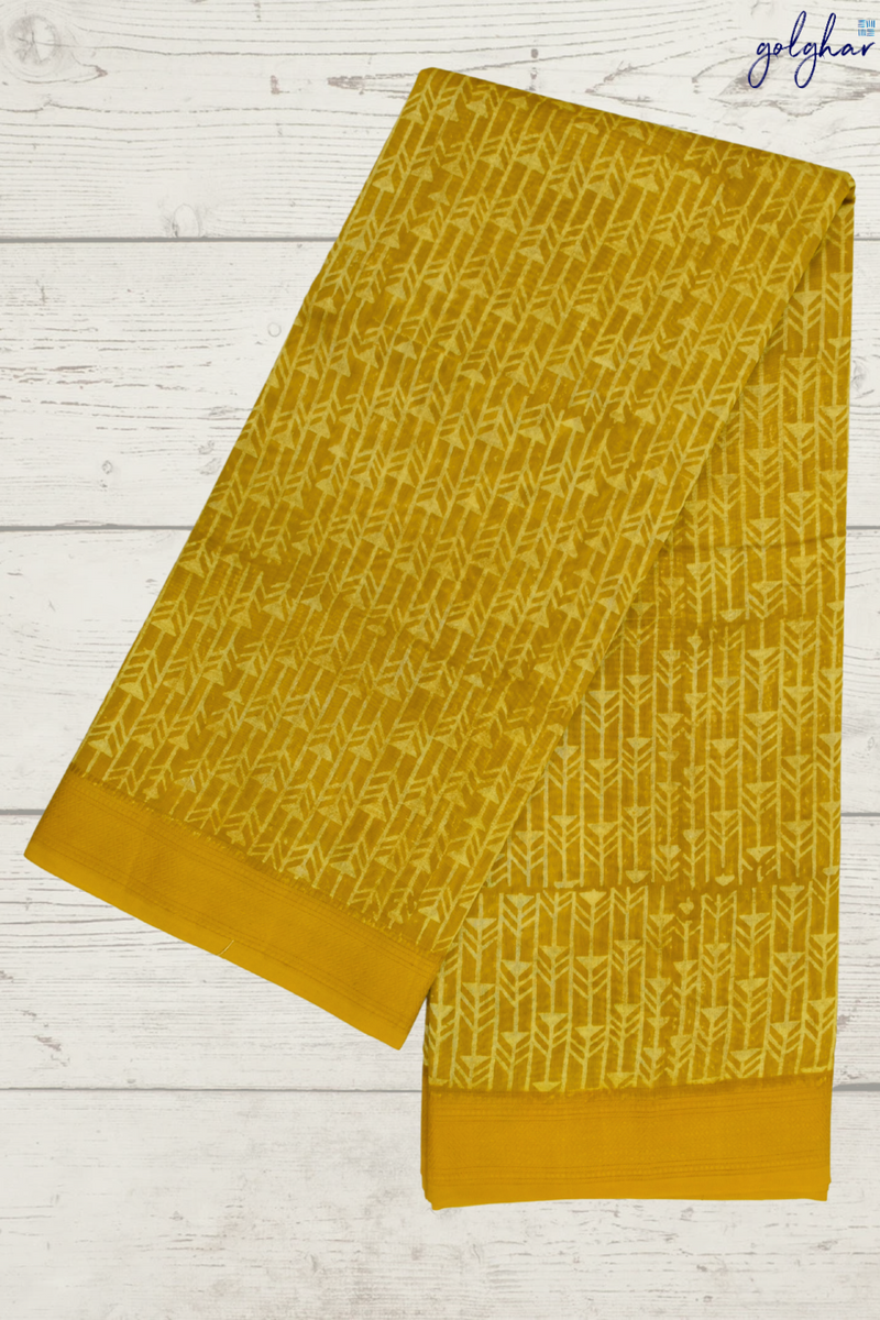 Golden Hour Drape (Saree)