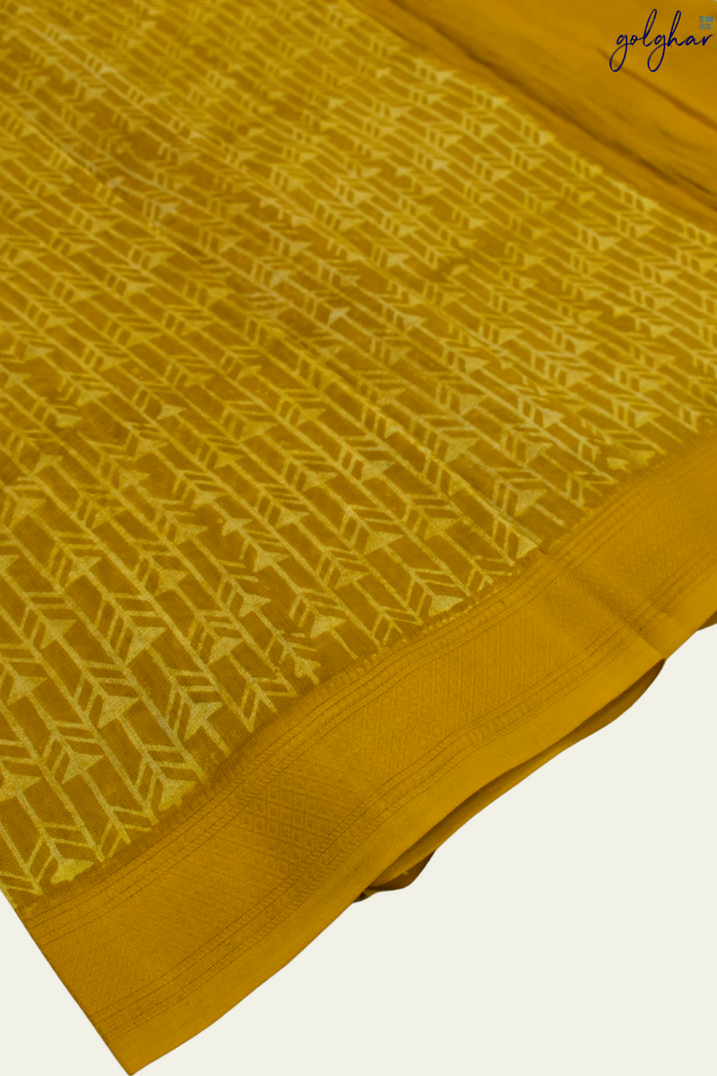 Golden Hour Drape (Saree)