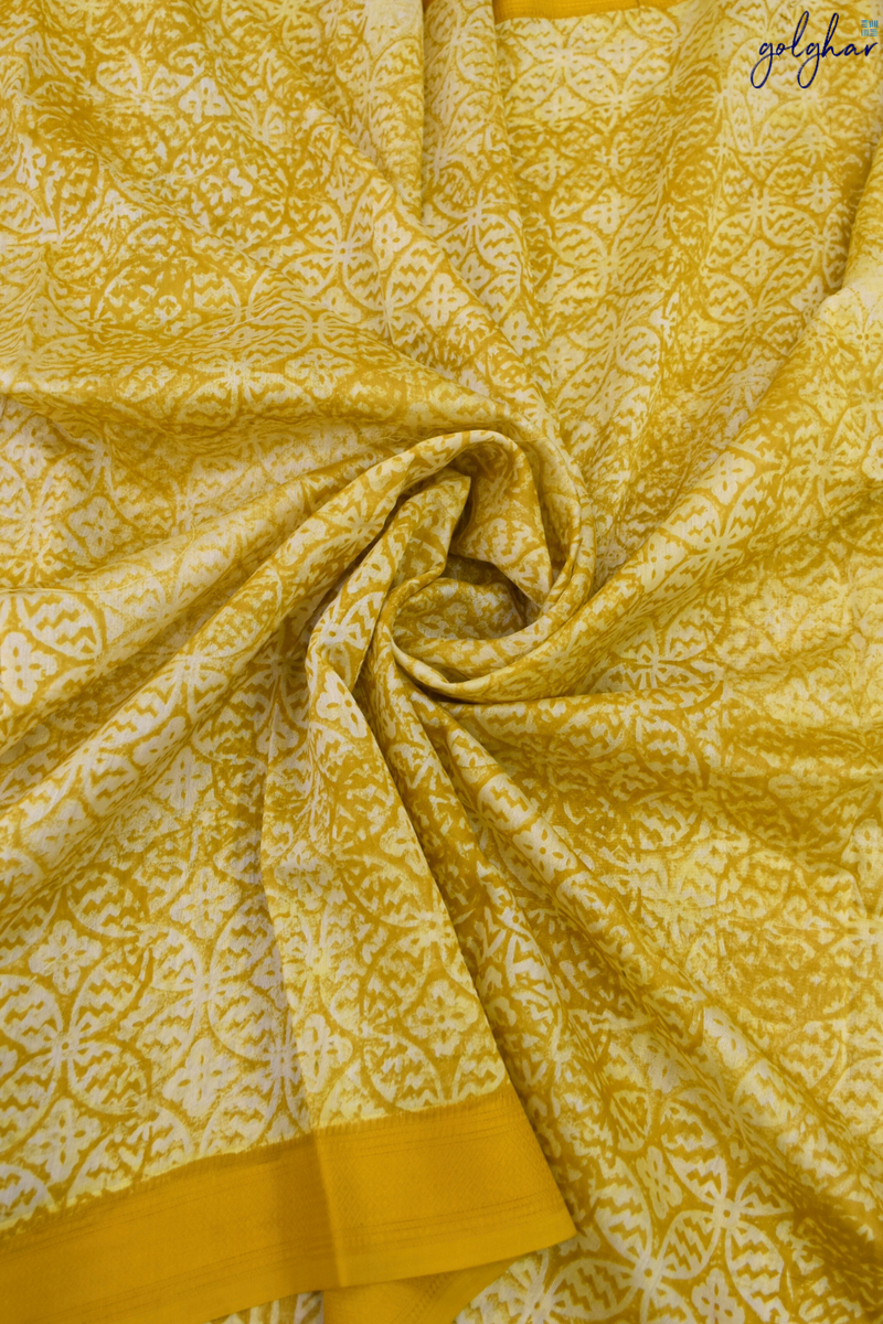 Golden Hour Drape (Saree)