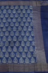 Ocean Drizzle (Saree)