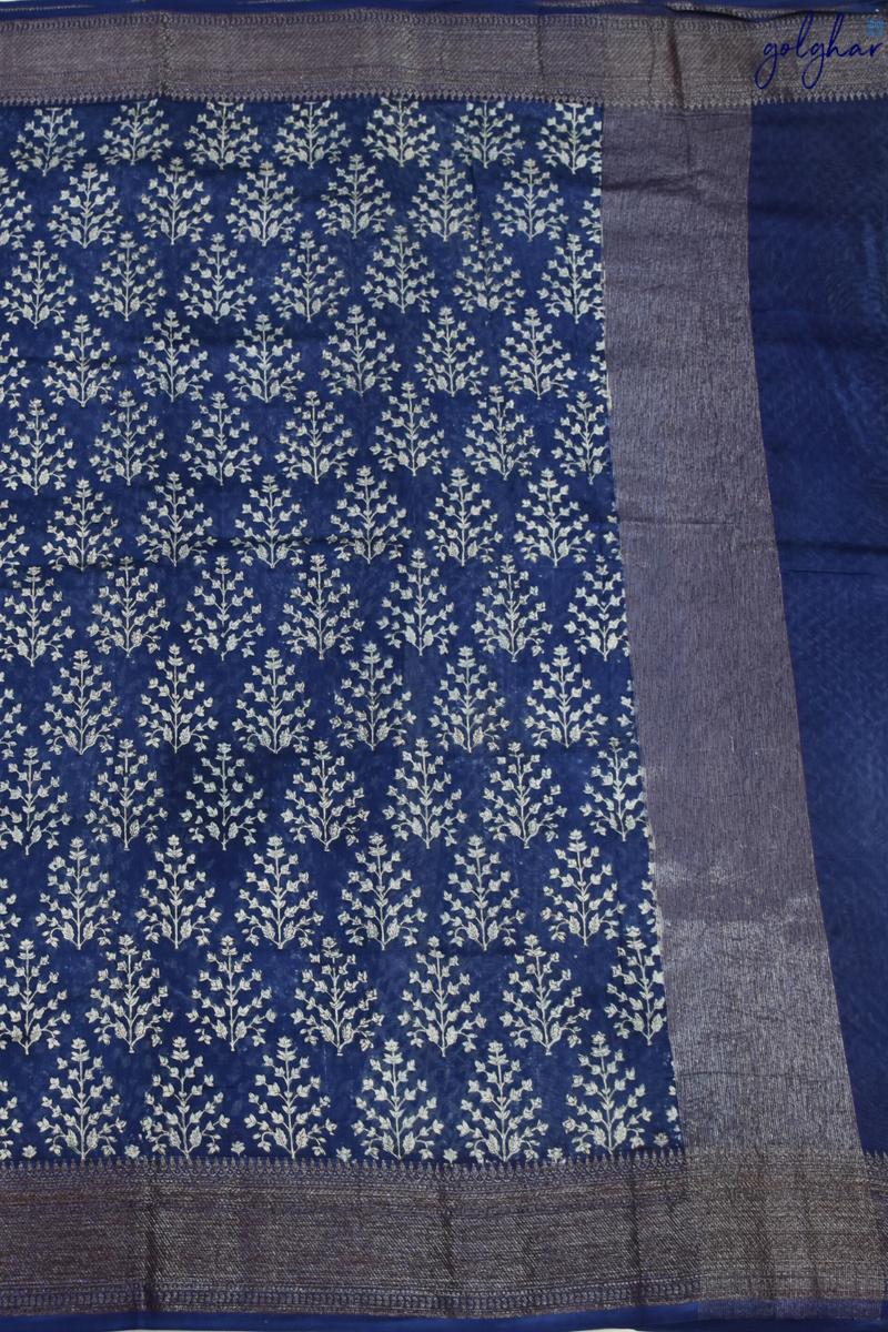 Ocean Drizzle (Saree)