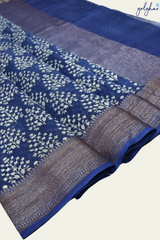 Ocean Drizzle (Saree)
