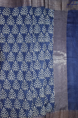 Ocean Drizzle (Saree)