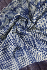 Ocean Drizzle (Saree)