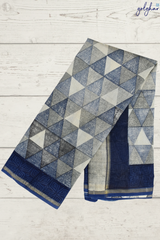 Tidal Threads (Saree)