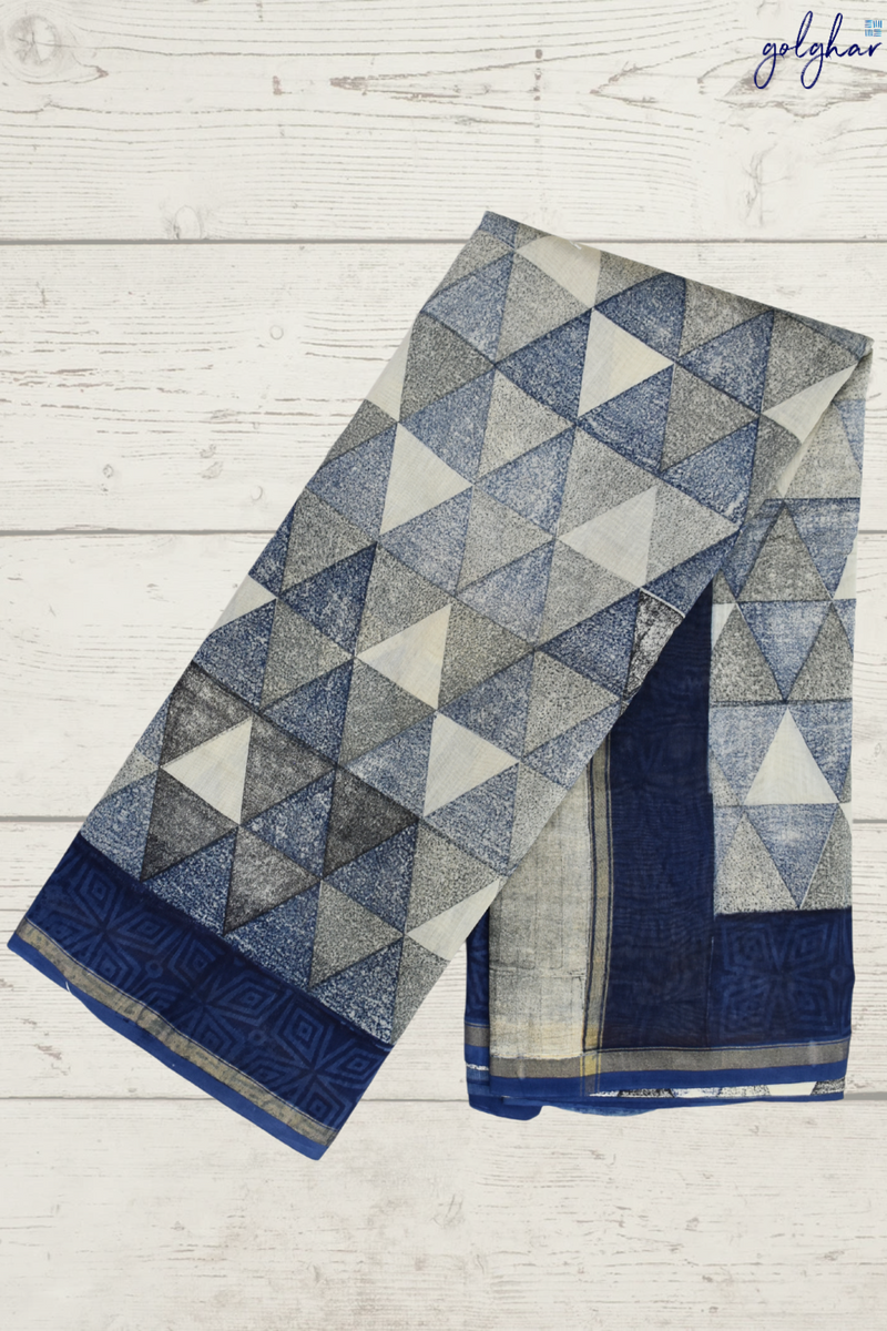 Tidal Threads (Saree)