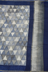 Tidal Threads (Saree)