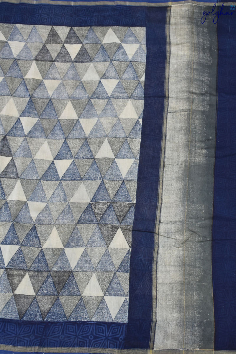 Tidal Threads (Saree)