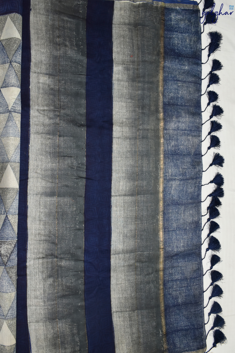 Tidal Threads (Saree)