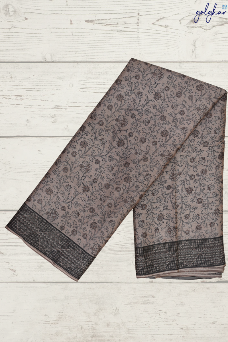 Cocoa Drape (Saree)