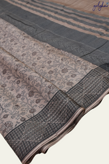 Cocoa Drape (Saree)