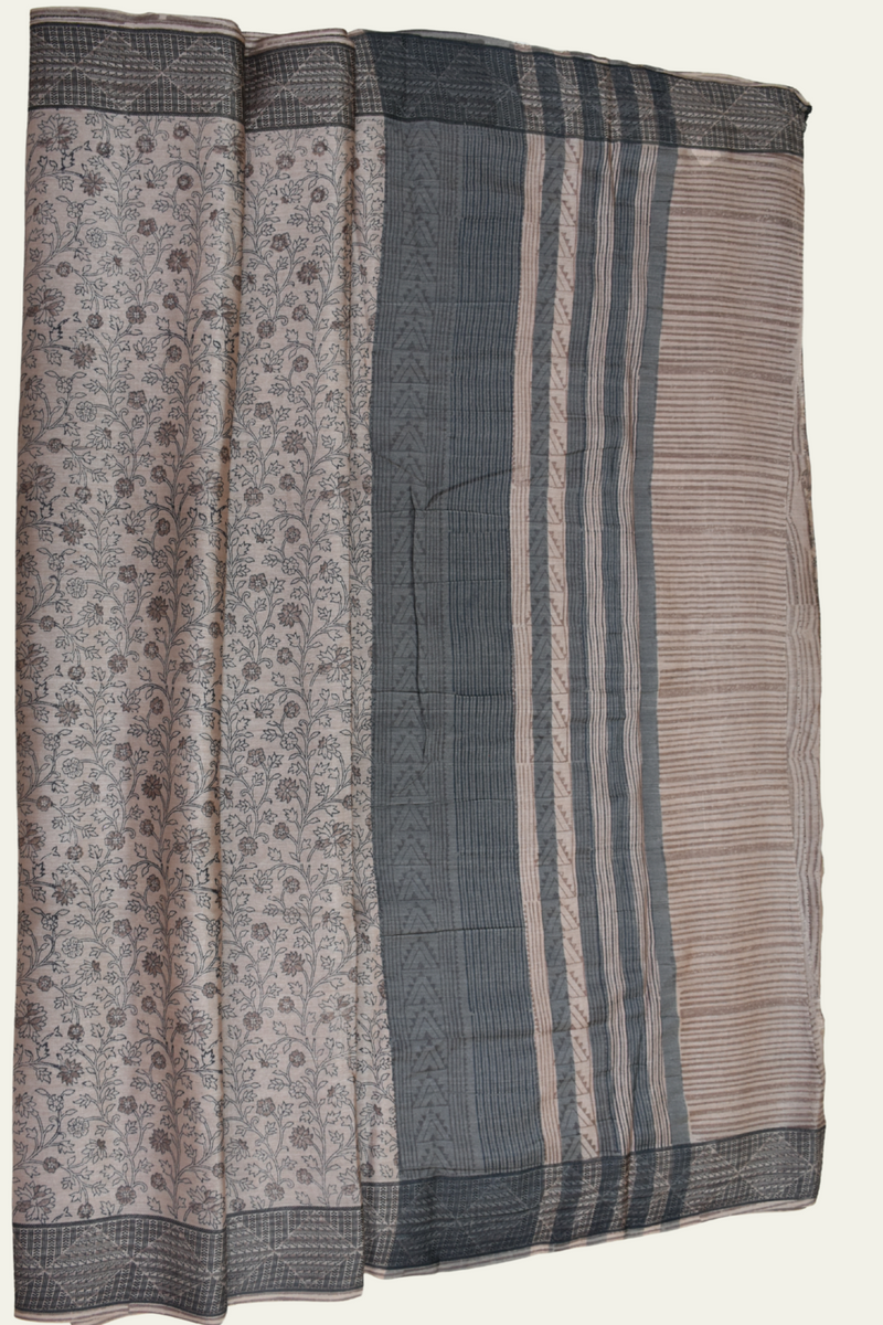Cocoa Drape (Saree)