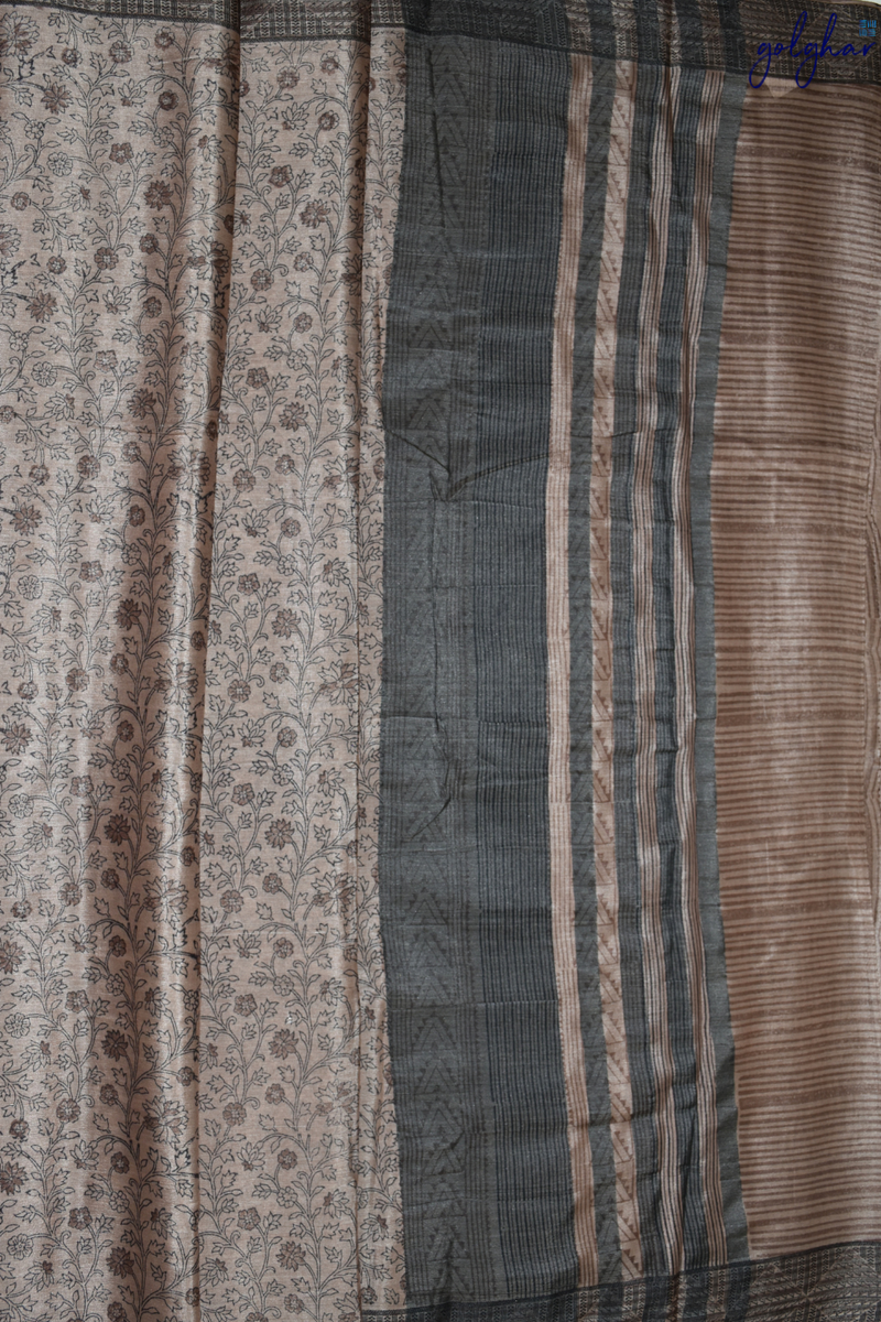 Cocoa Drape (Saree)