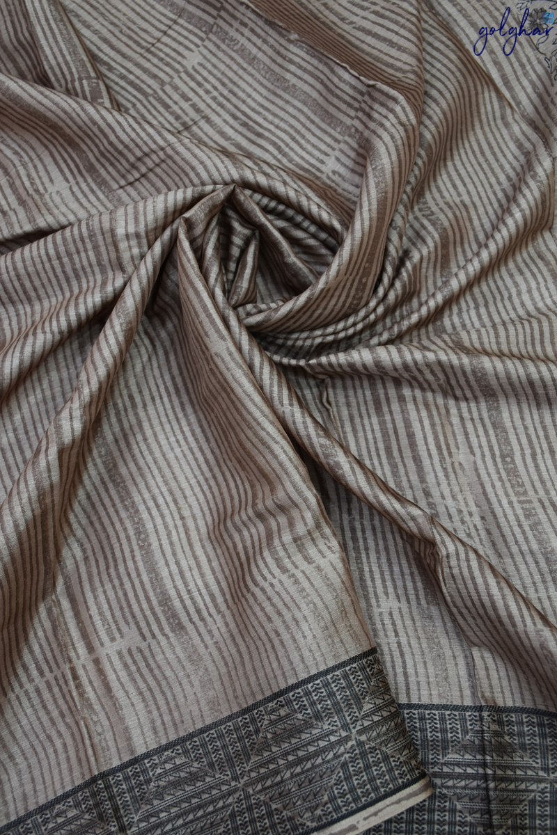 Cocoa Drape (Saree)