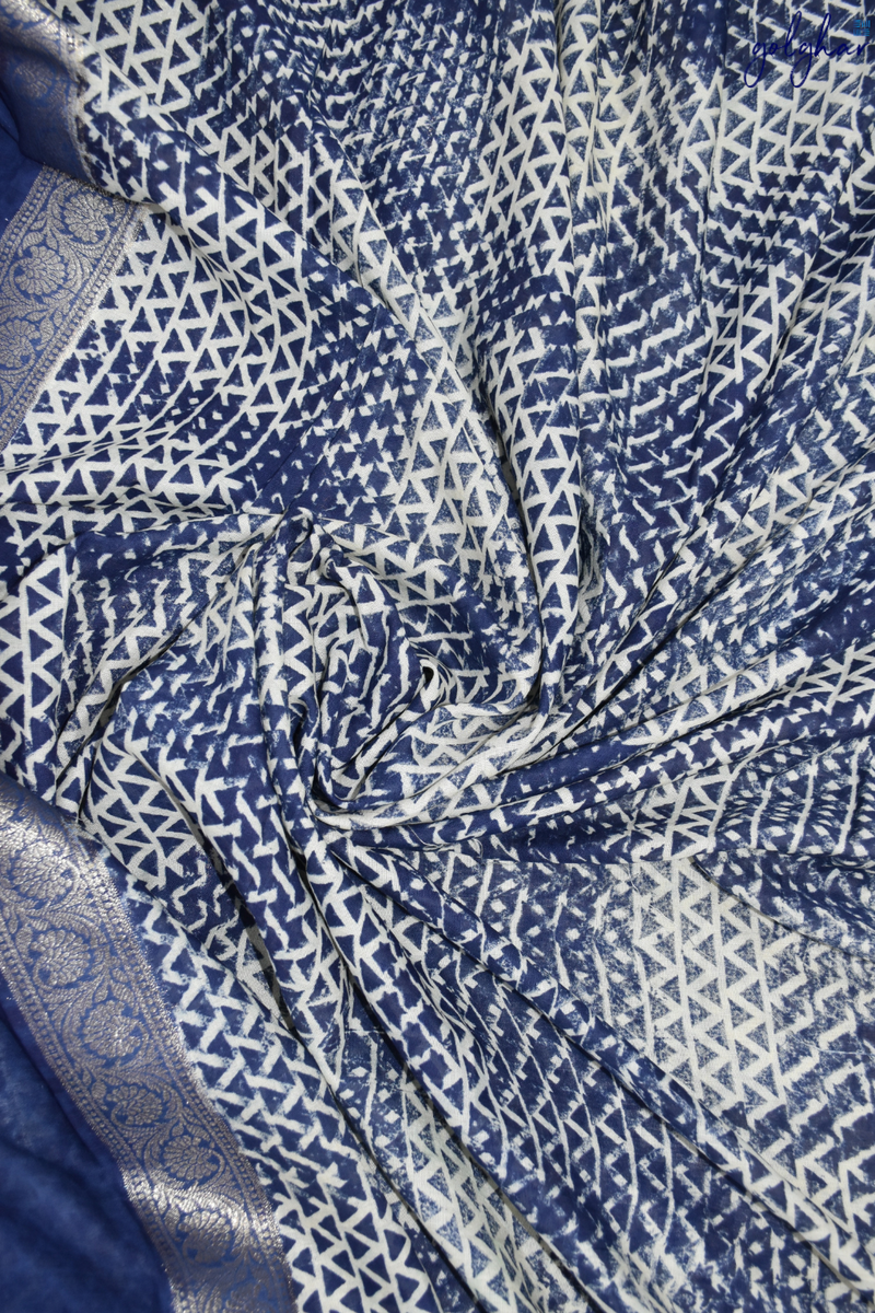 Starlit Sky (Saree)