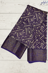 Plum Charm (Saree)