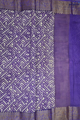 Plum Charm (Saree)